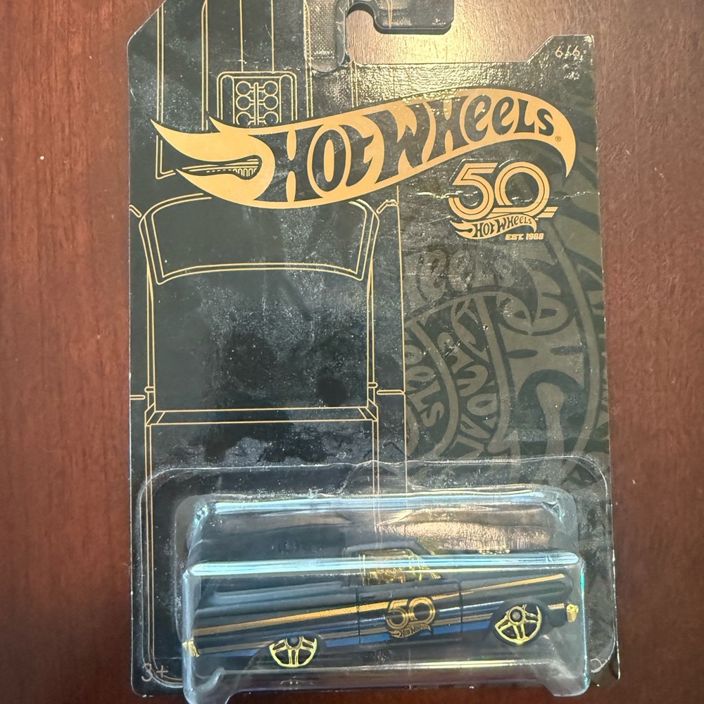 Hot Wheels 50th Anniversary Die-Cast Car
